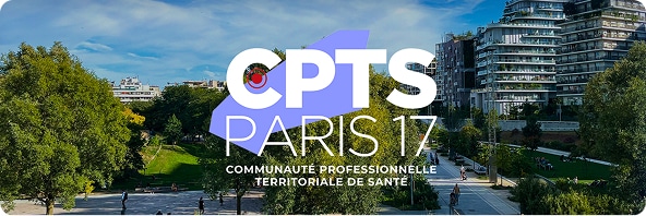 CPTS 17e Paris - Professionnels de santé